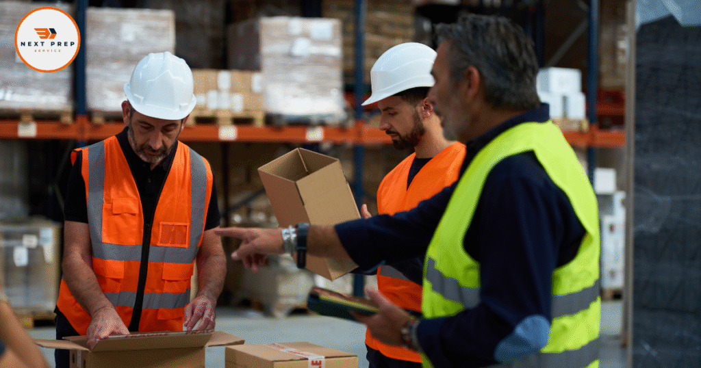 Next Prep Fulfillment for High-Value and Fragile Products